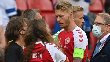 Trener Duńczyków: Kjaer nie był w stanie grać. Piłkarze chcieli mieć to za sobą