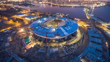 Rosja: najdroższy stadion na MŚ nie nadaje się do gry
