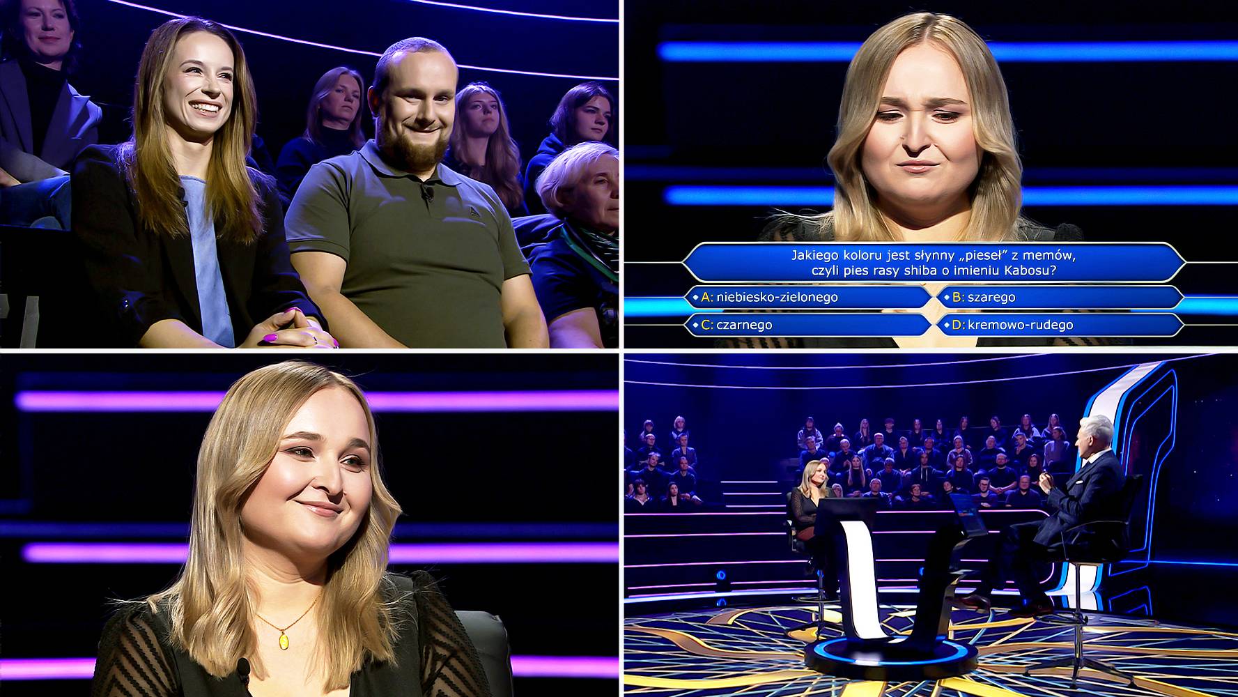 Hau, hau! Wiesz, jakiego koloru jest słynny „pieseł” z memów?