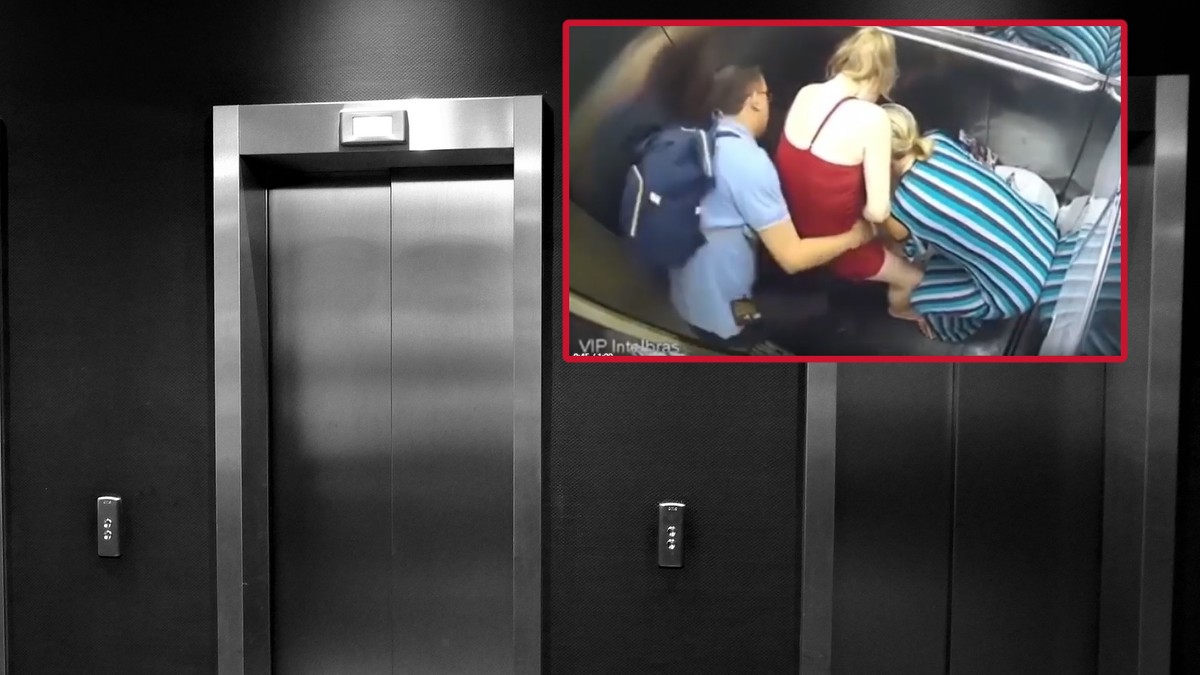 Brazylia. Kobieta urodziła dziecko w windzie w bloku. Była w drodze do szpitala