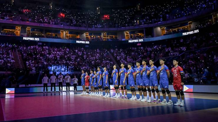 Skład reprezentacji Filipin na MŚ siatkarzy 2025