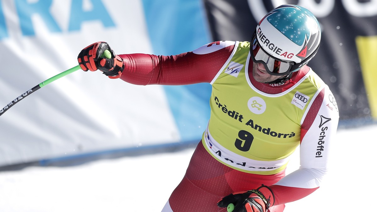 Alpejski PŚ: Vincent Kriechmayr wygrał ostatni zjazd w sezonie