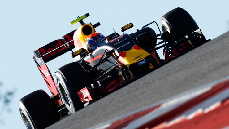 GP USA: Verstappen najszybszy na ostatnim treningu