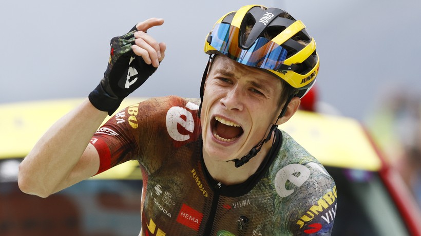 Tour de France: Jonas Vingegaard wygrał etap i został liderem