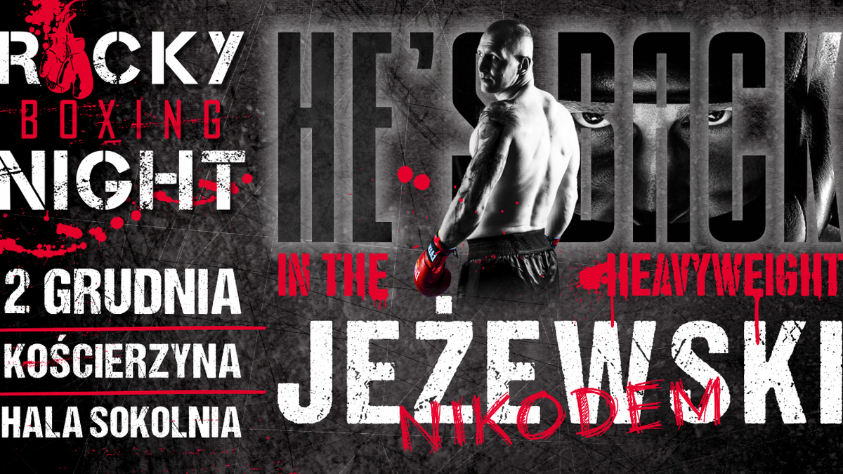 Rocky Boxing Night w Kościerzynie: Ceremonia ważenia. Transmisja TV i stream online