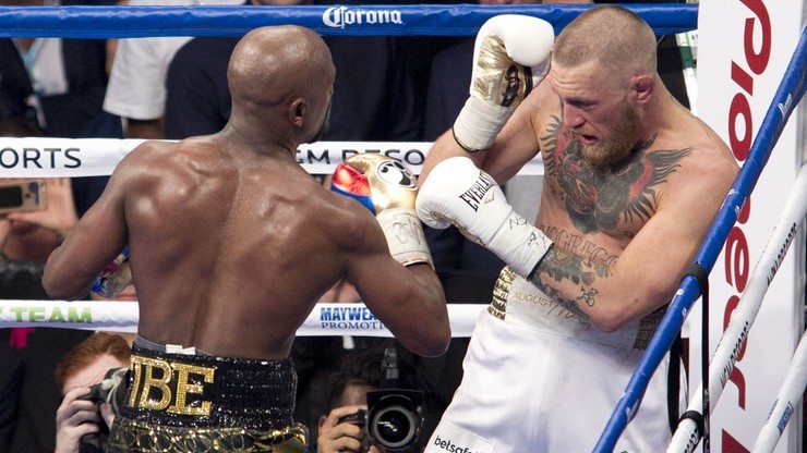 Walka McGregor - Mayweather nie była rekordowa!