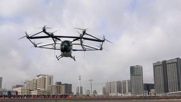 Pokazano pierwszy "latający samochód". Już wkrótce ma wejść do użytku