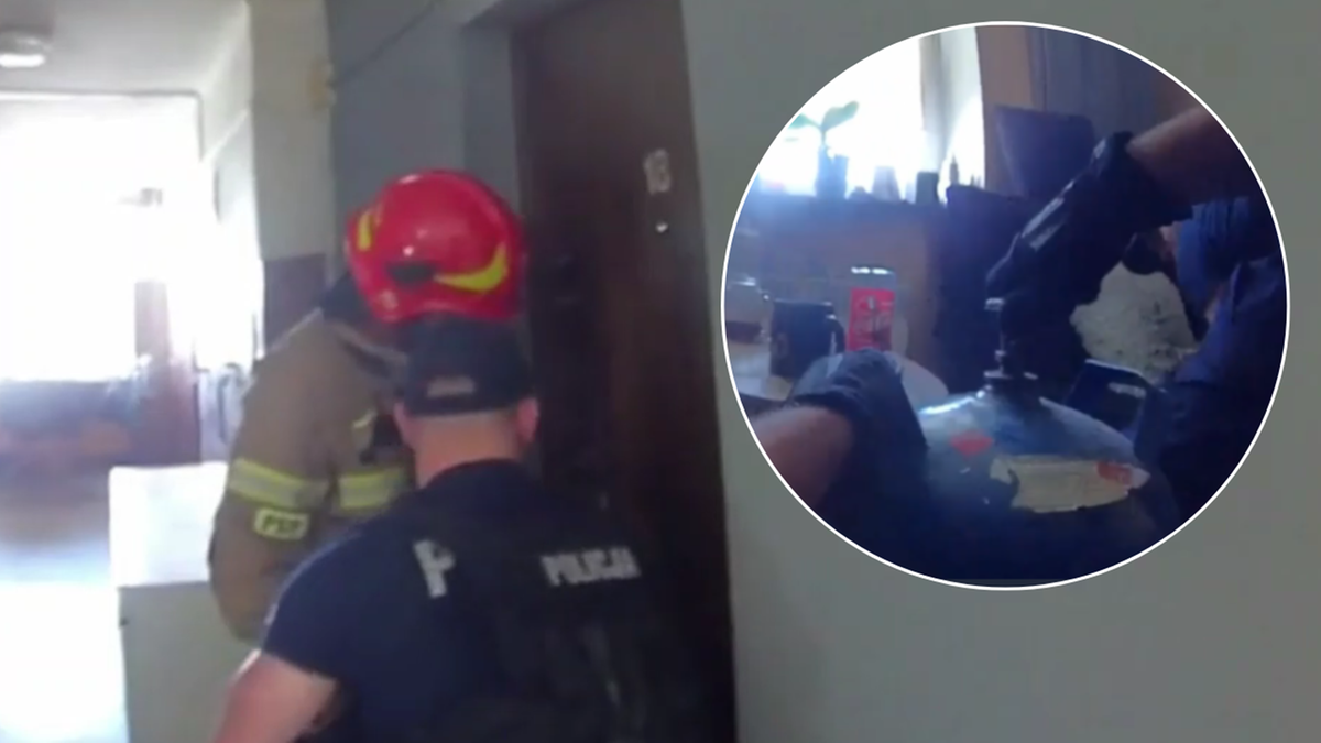 Odkręcił gaz, chciał doprowadzić do wybuchu. Sekundy dzieliły ich od tragedii