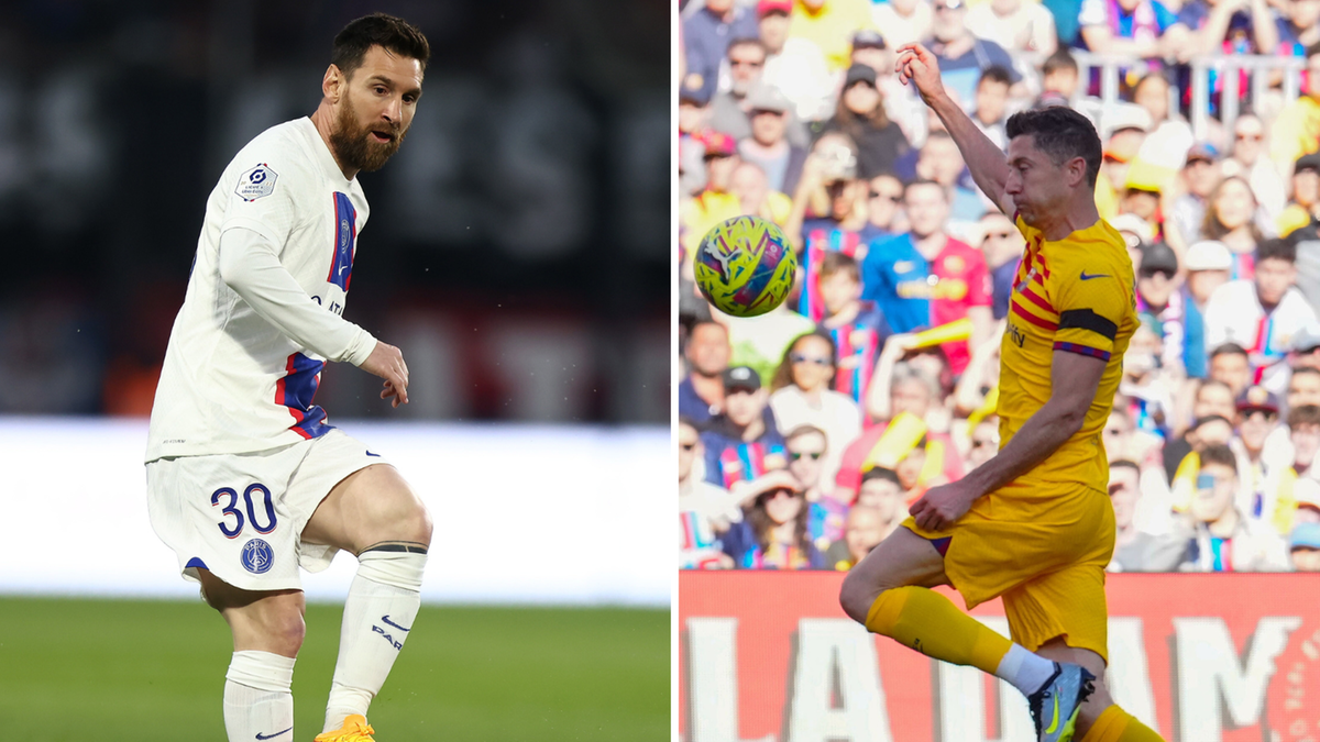 Messi przeszkodą dla Lewandowskiego w Barcelonie? "Nie zrozumiałbym, gdyby Robert go nie chciał"
