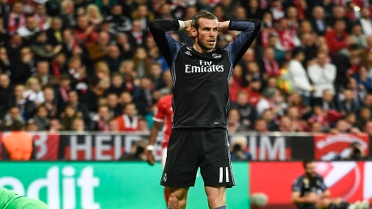 Bale nie zagra z Bayernem Monachium
