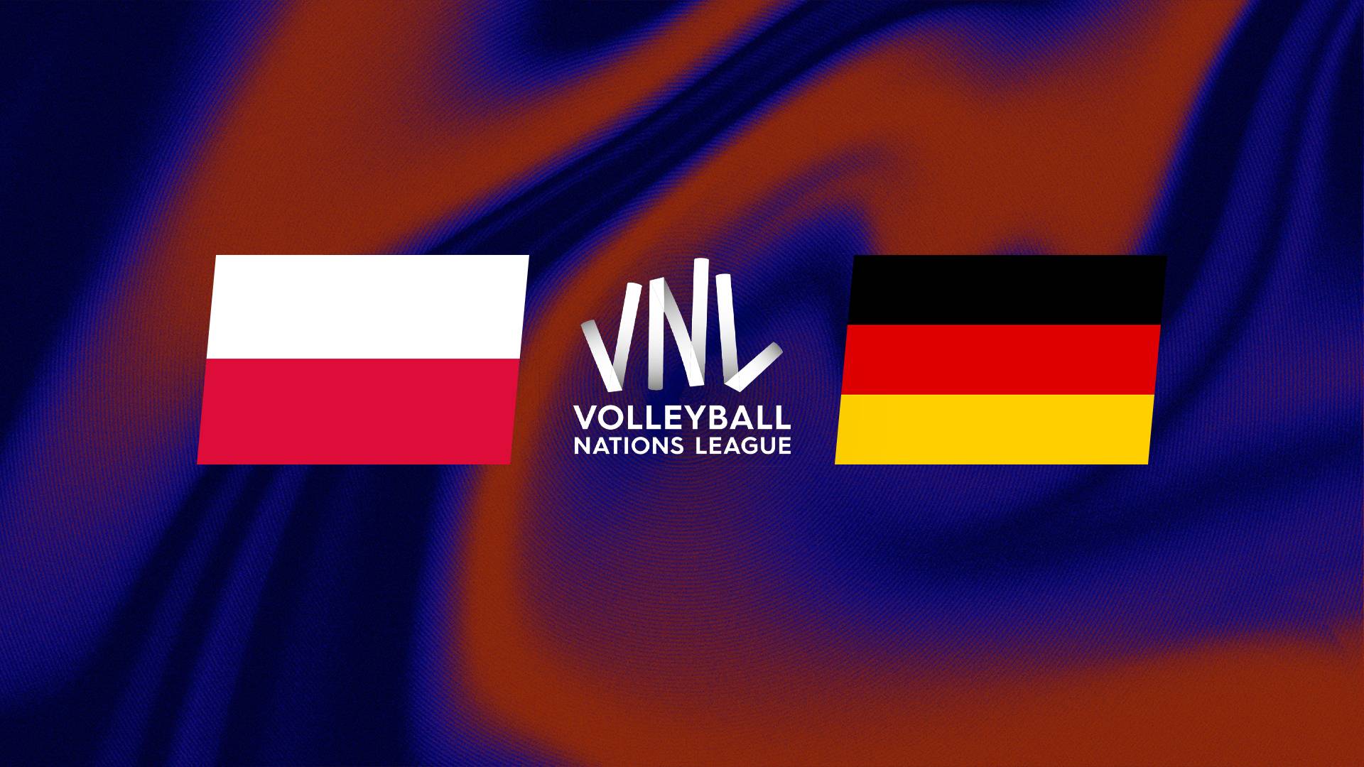 Polska Niemcy VNL 2026 transmisja meczu