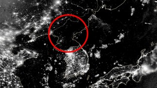 06.09.2021 05:56 Oto najciemniejsze państwo świata, gdzie zakazuje się w nocy włączania światła. Zobacz je okiem satelitów