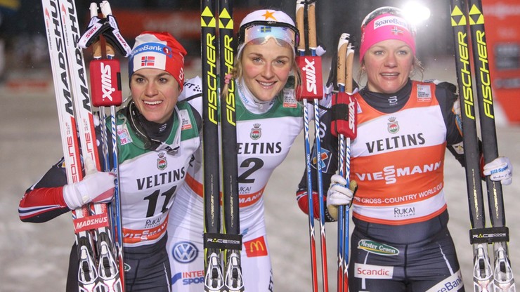 Weng wygrała sprint w Lillehammer, Kowalczyk szesnasta
