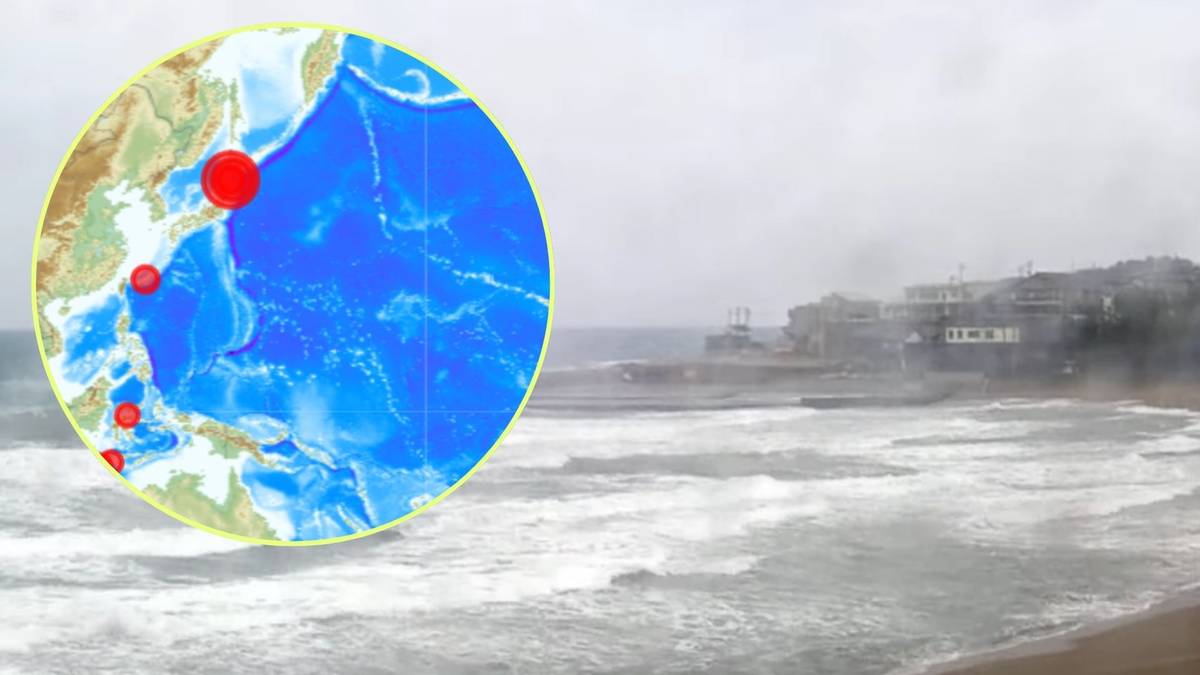 Silne trzęsienie ziemi w Japonii. Wydano ostrzeżenie przed tsunami