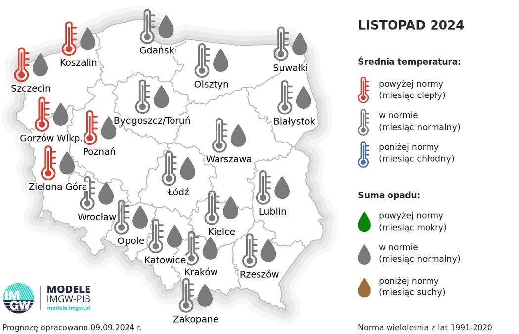 Źrodło: WXCHARTS