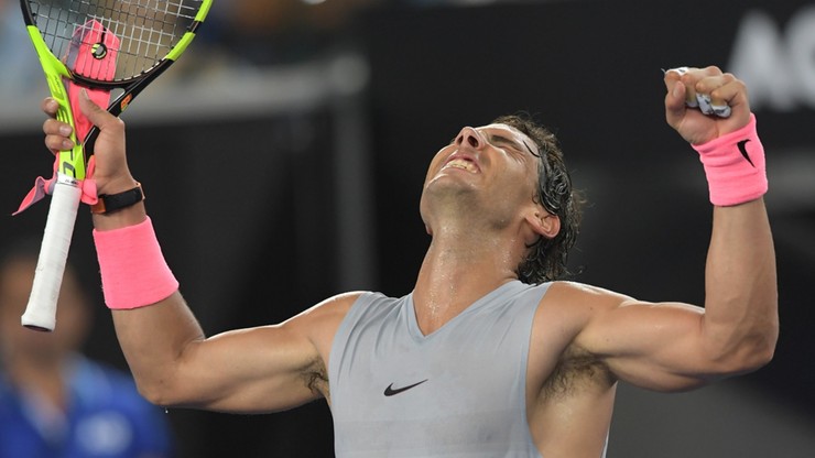 Awans Nadala do IV rundy Australian Open bez straty seta
