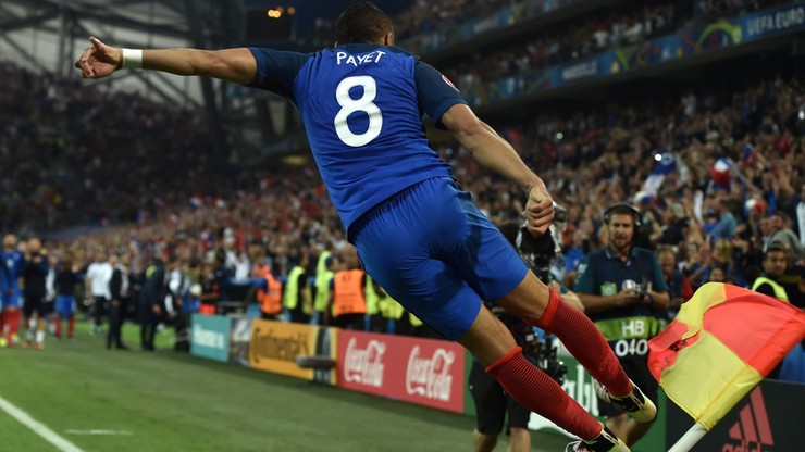 Euro 2016: Klubowy trener Payeta oszalał po golu! Spontaniczna radość (WIDEO)