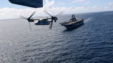 USA zaatakowały na morzu. Nie żyją trzy osoby