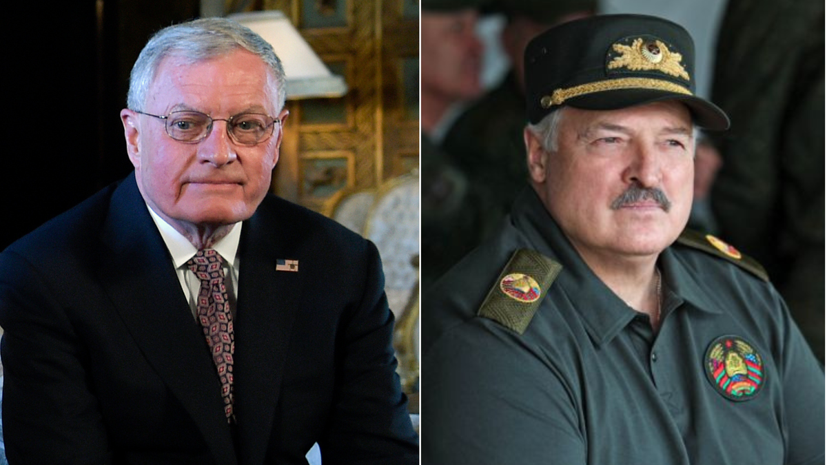 Wysłannik Trumpa spotka się z Łukaszenką? Kellogg liczy na przełom