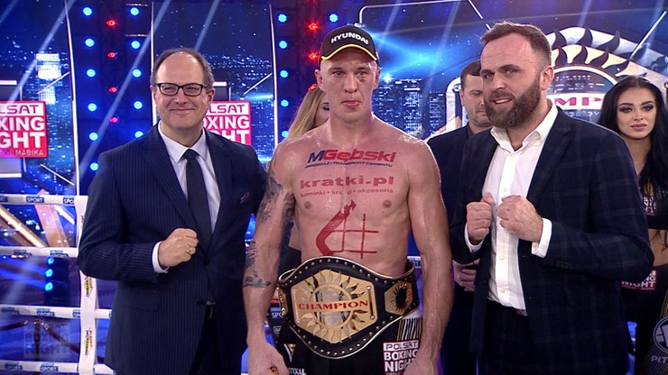 Polsat Boxing Night 9: Michał Cieślak pokonał przed czasem Taylora Mabikę (WIDEO)