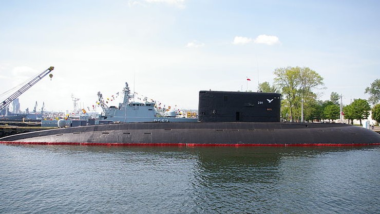 Rosyjskie pociski sygnalizacyjne z okrętów podwodnych na polskich plażach. Znaleziono dwa z trzech
