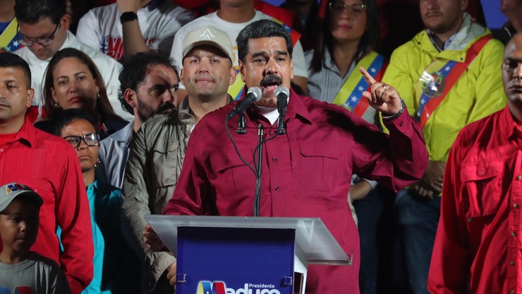 Maduro zwyciężył w wyborach prezydenckich w Wenezueli. "Wynik był z góry przesądzony"