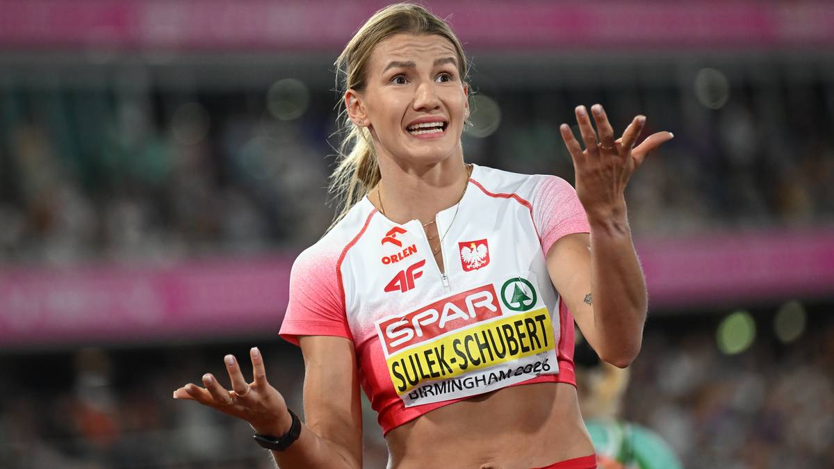 Sułek-Schubert finishes seventh in heptathlon at European Championships