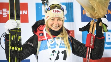 PŚ w biathlonie: Hauser zwyciężyła w sprincie w Oestersund. Polki bez punktów
