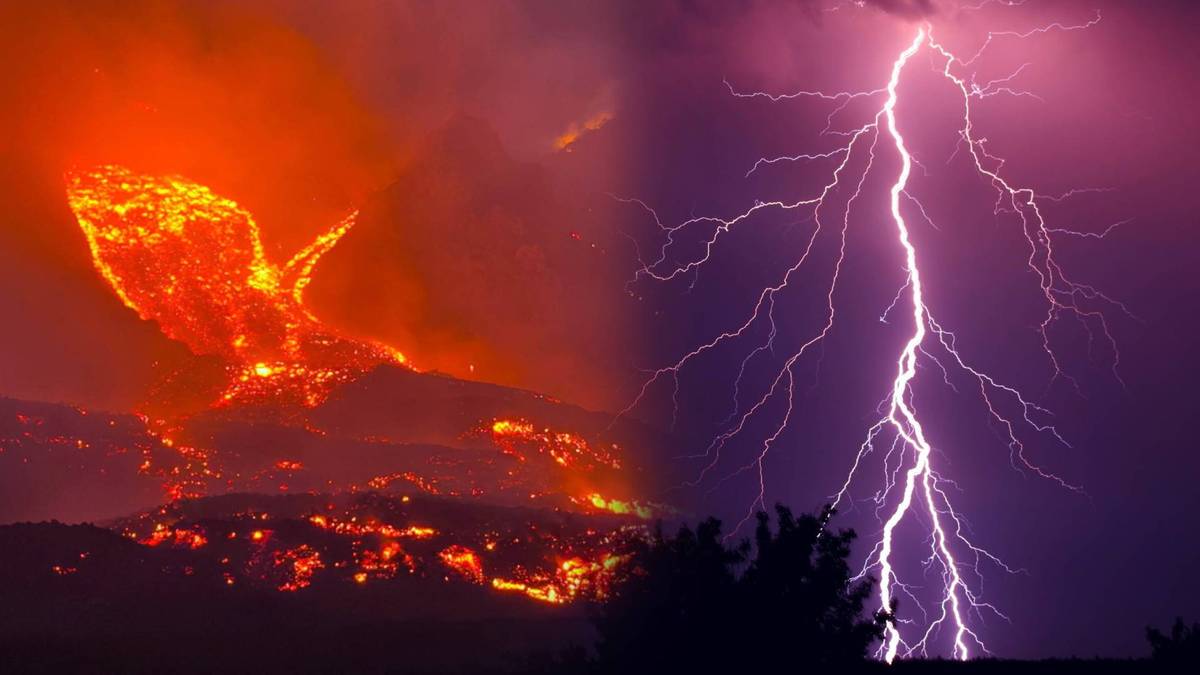 Turysta chodził po czynnym wulkanie. Zginął od uderzenia pioruna