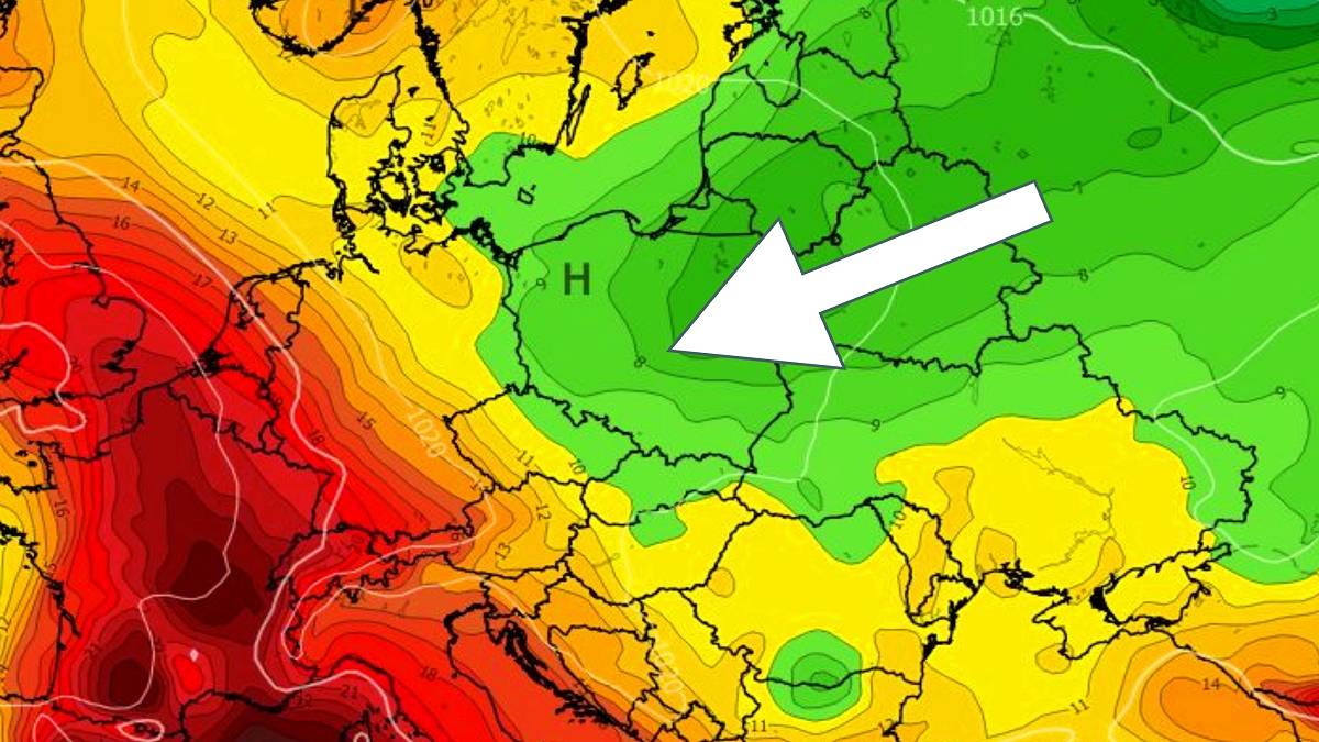 Polska stanie się zieloną plamą na mapie Europy. Co to oznacza