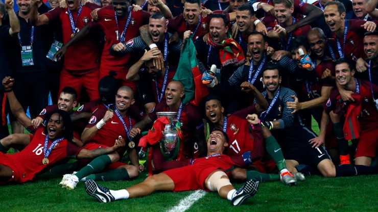 Euro 2016: Rekordowa premia dla zwycięskiej Portugalii
