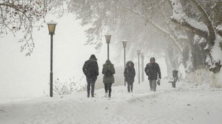 15.12.2022 06:00 Nadchodzą kolejne fale śnieżyc i siarczystych mrozów. Gdzie spadnie najwięcej śniegu?