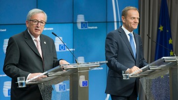 Tusk i Juncker spotkają się z Trumpem. 25 maja w Brukseli
