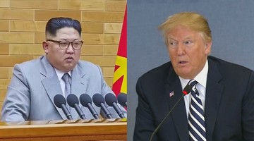 "Kim na kolanach błagał, by szczyt z Trumpem jednak się odbył"