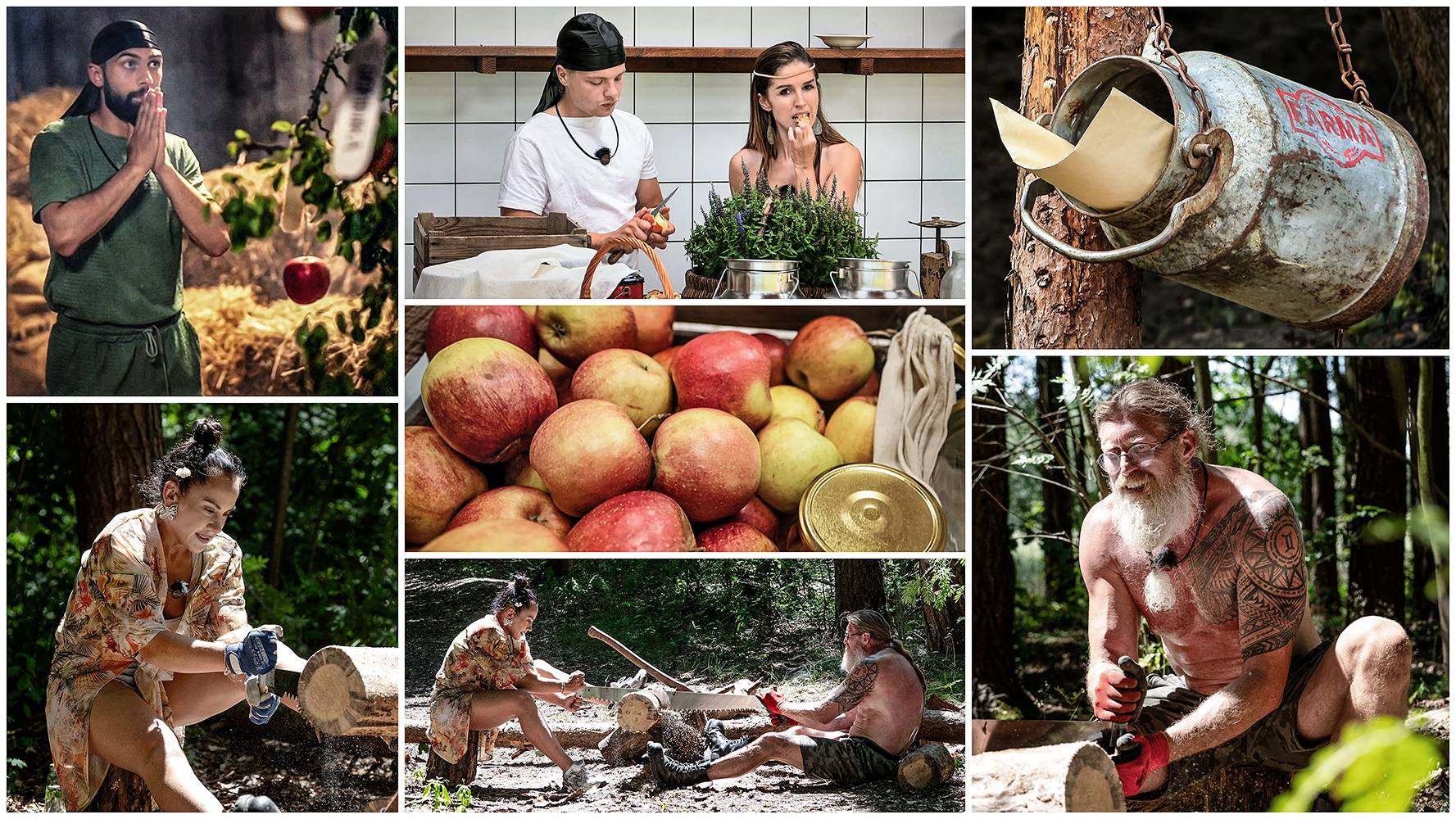 &bdquo;Farma&rdquo; - edycja 5, odcinek 17: Wystawieni na pokuszenie