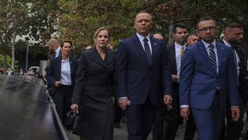 Para prezydencka w Nowym Jorku. Złożyli hołd ofiarom z 11 września