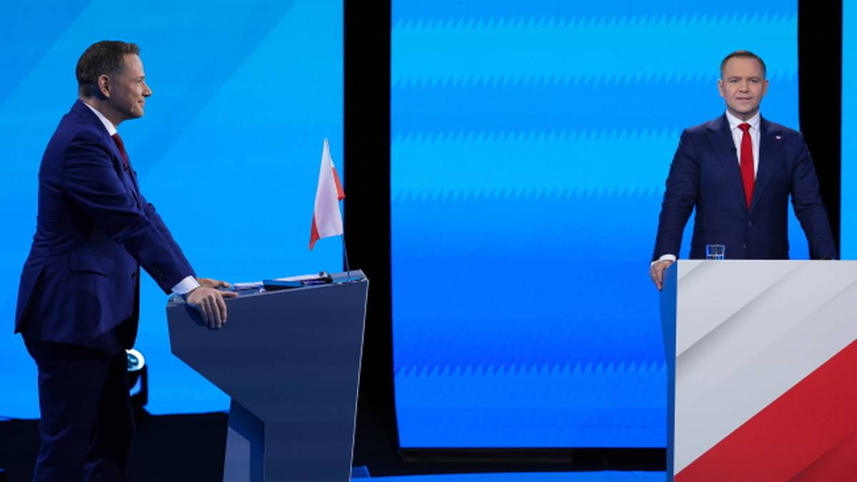 Padło pytanie o ustawki. Nawrocki wspomniał o Tusku