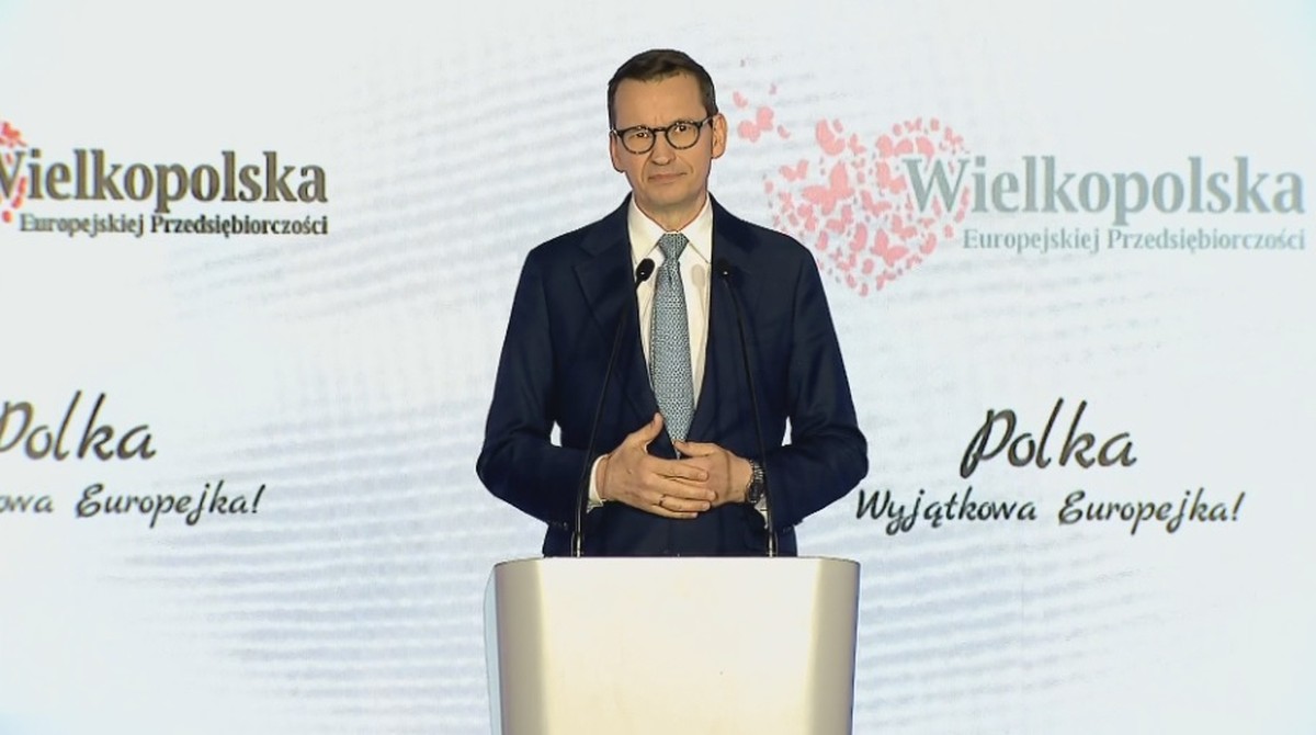 Mateusz Morawiecki: Przekażemy dodatkowy miliard złotych na przedsiębiorczość kobiet