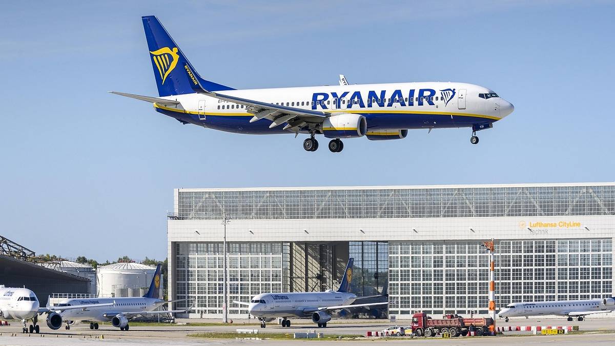 Być może będzie konieczność zamknięcia lotniska. Fot. Pixabay.