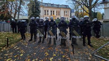 Oddziały prewencji cały czas pod TK. Szef MSWiA odniósł się do działań