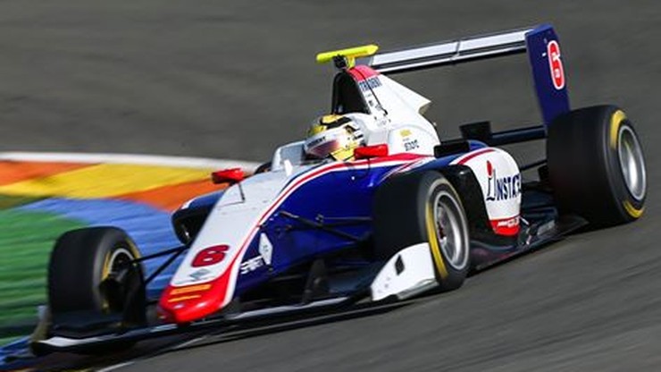Janosz najszybszy po pierwszym dniu testów GP3 w Walencji