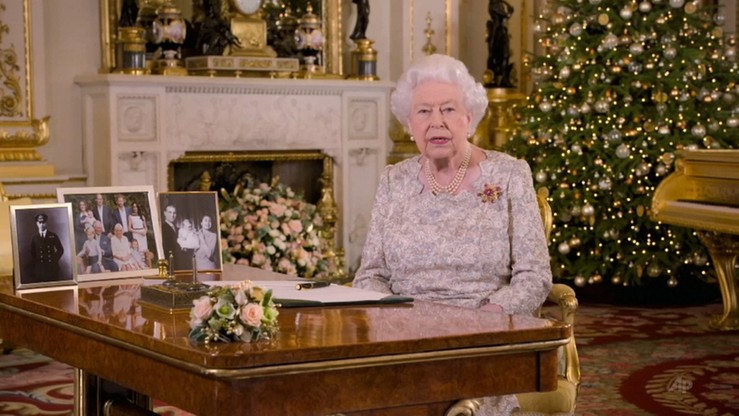 Królowa Elżbieta II: przesłanie Jezusa o pokoju i życzliwości nie traci na znaczeniu