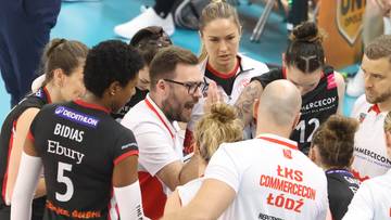 Kiedy ŁKS Commercecon Łódź gra w Lidze Mistrzyń siatkarek? Terminarz, daty i godziny meczów