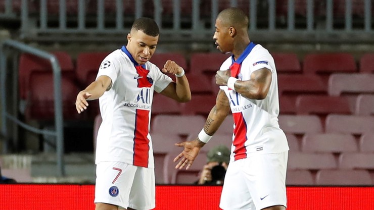 Liga Mistrzów: Hat-trick Kyliana Mbappe! Francuz wyręczył Neymara w Barcelonie