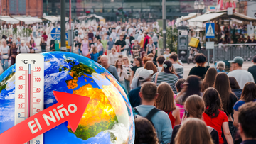 Rekordowe El Niño zagraża stabilności klimatu. Co czeka Europę?