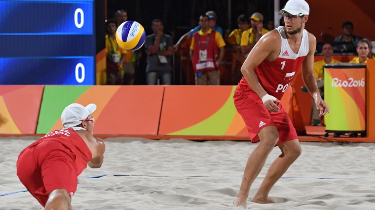 Rio 2016: Porażka Kantora i Łosiaka w drugim meczu grupowym