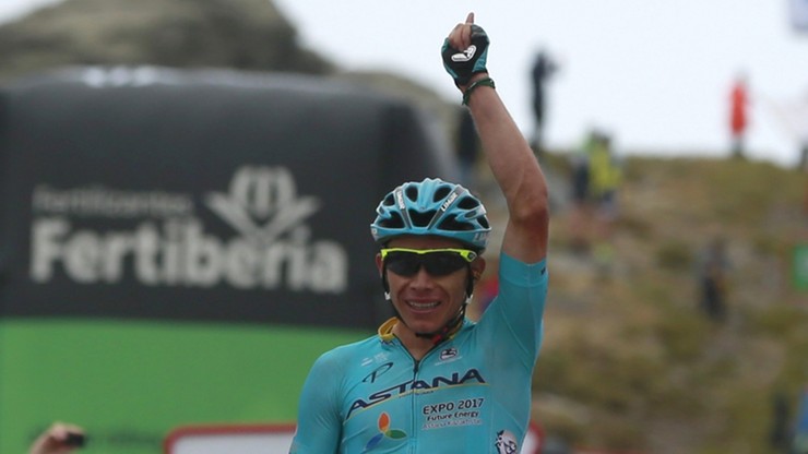 Vuelta a Espana: Lopez wygrał etap, Froome nadal liderem