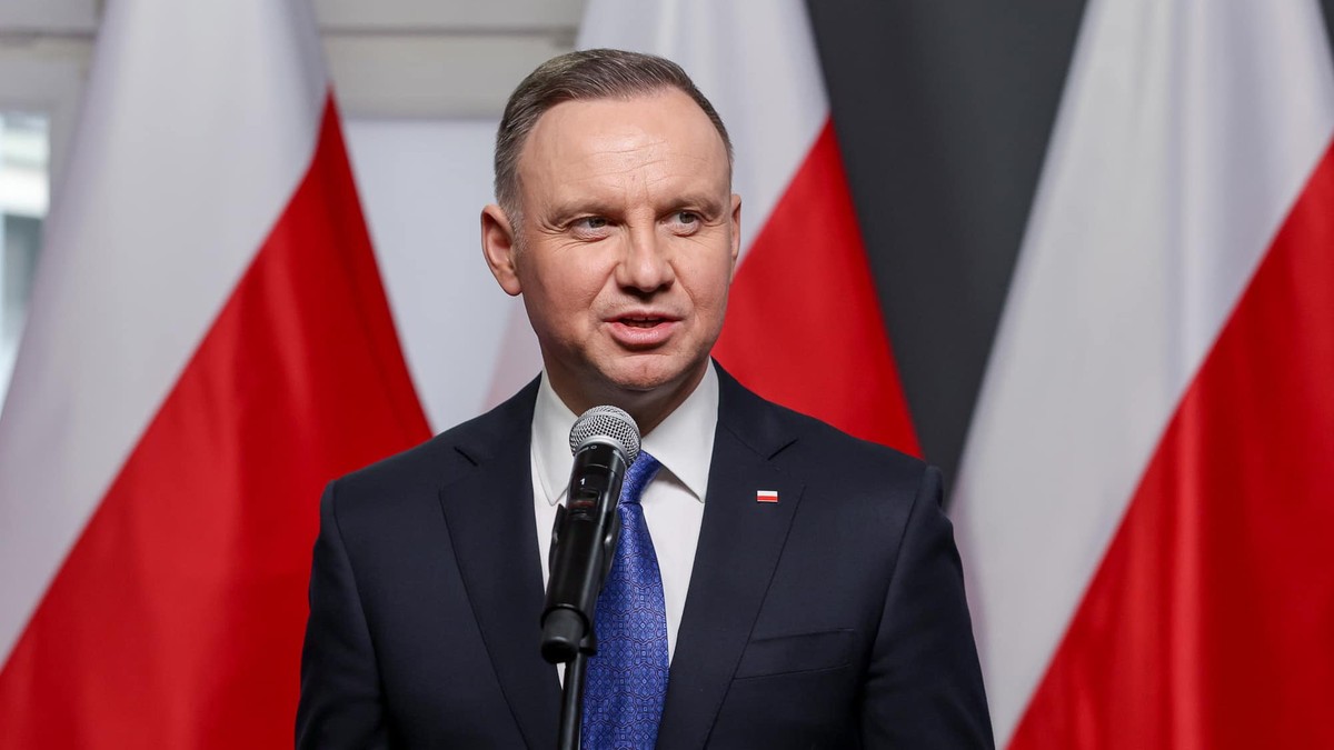 Andrzej Duda: Jeśli przegrają, będą mówić, że wybory były sfałszowane