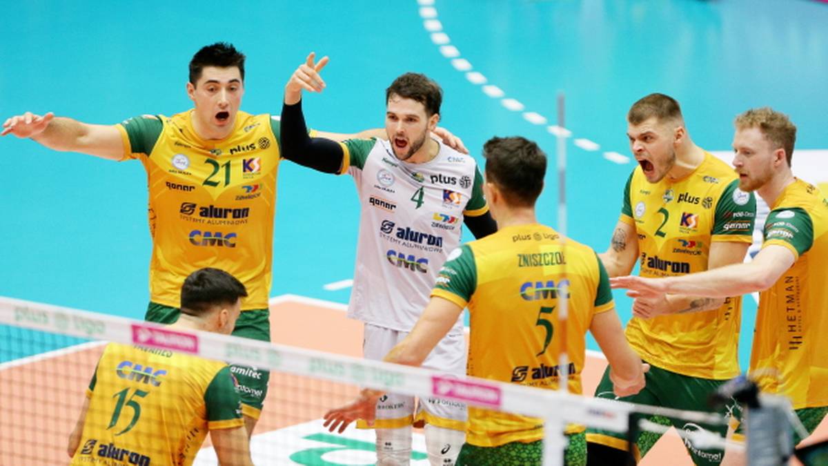 PlusLiga: Aluron CMC Warta Zawiercie – Exact Systems Hemarpol Częstochowa. Relacja na żywo
