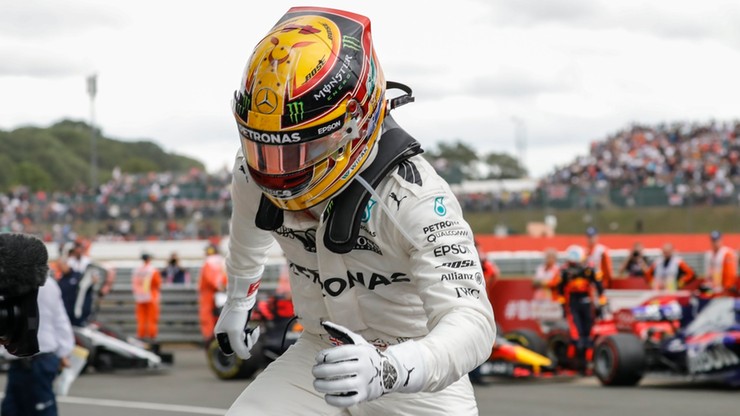 Formuła 1: Hamilton najszybszy na Silverstone, pech Ferrari